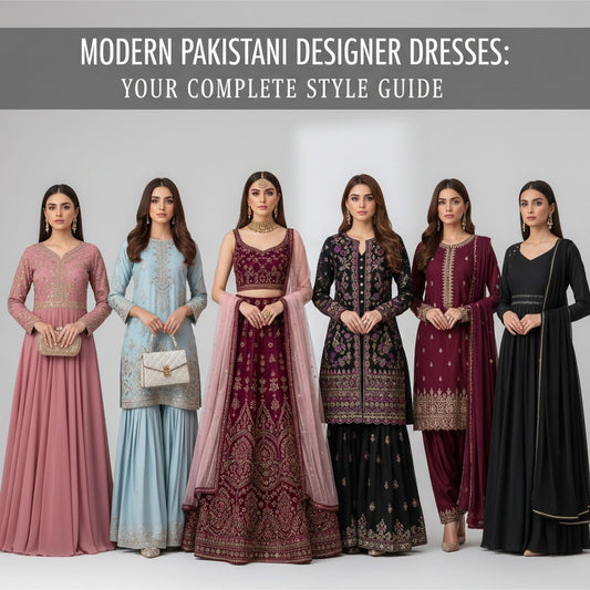Pakistani Designer Dresses: Complete Style Guide