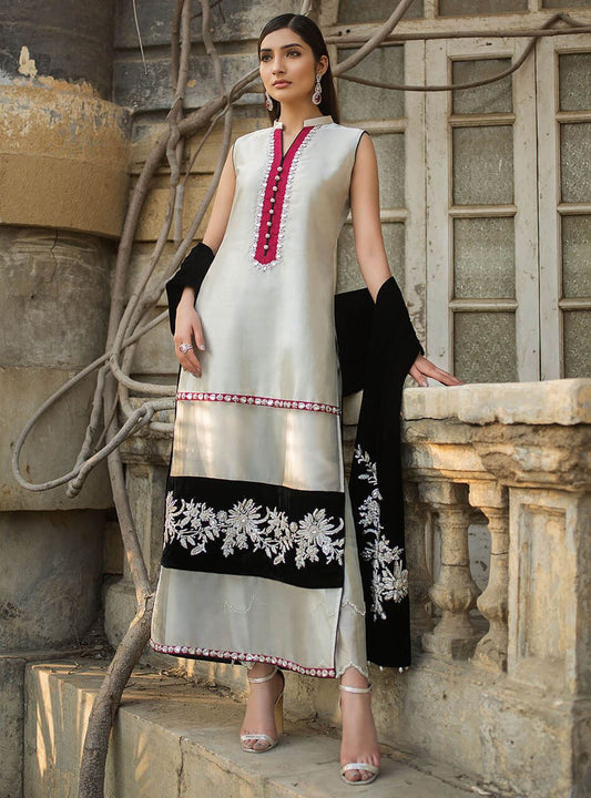 Zainab Chottani | Semi Formals | PACIFIC PEARL - Ladies Clothes - Maria Faisal