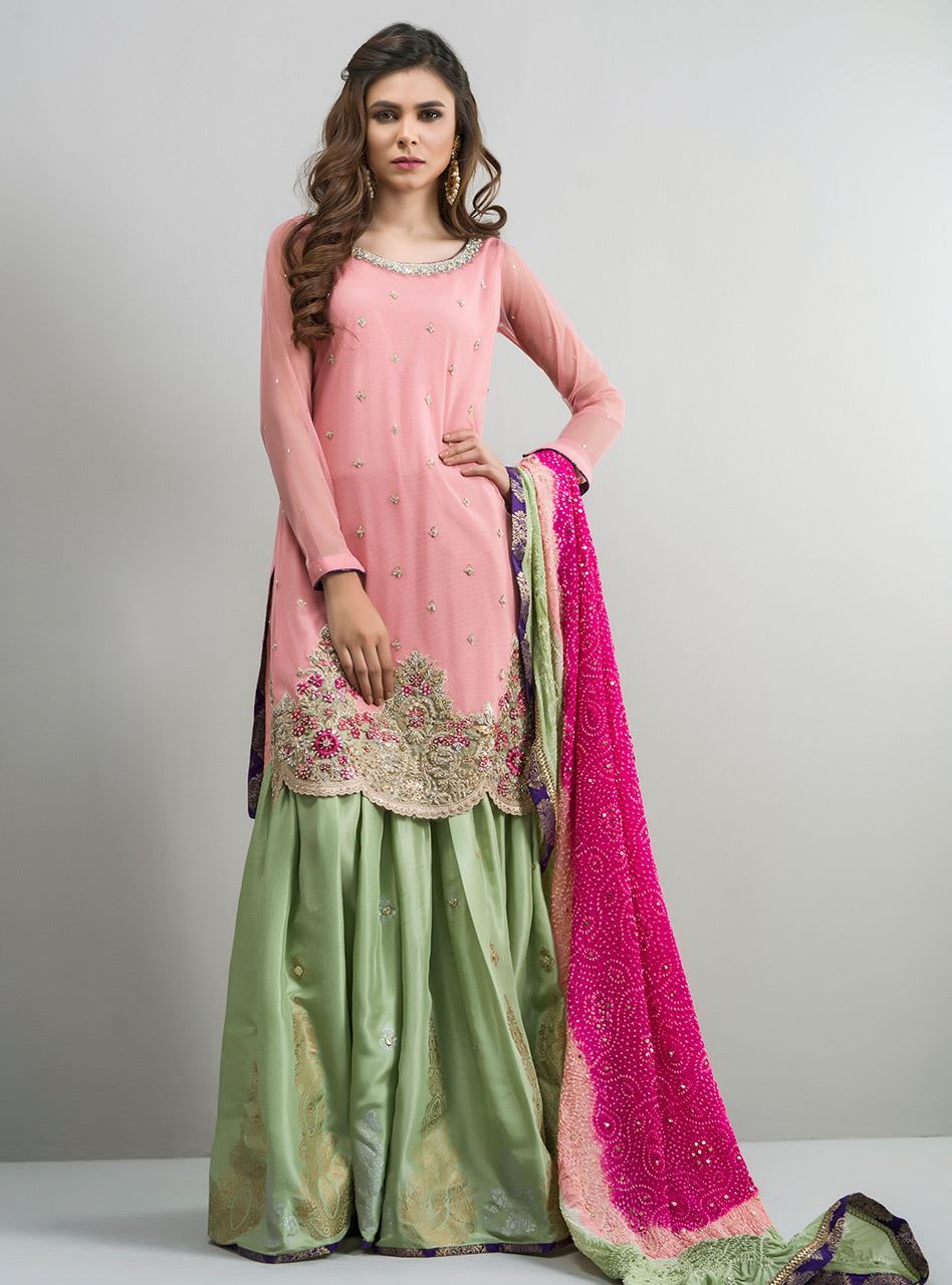 Zainab Chottani | Semi Formals | PASTEL FANCY - Ladies Clothes - Maria Faisal