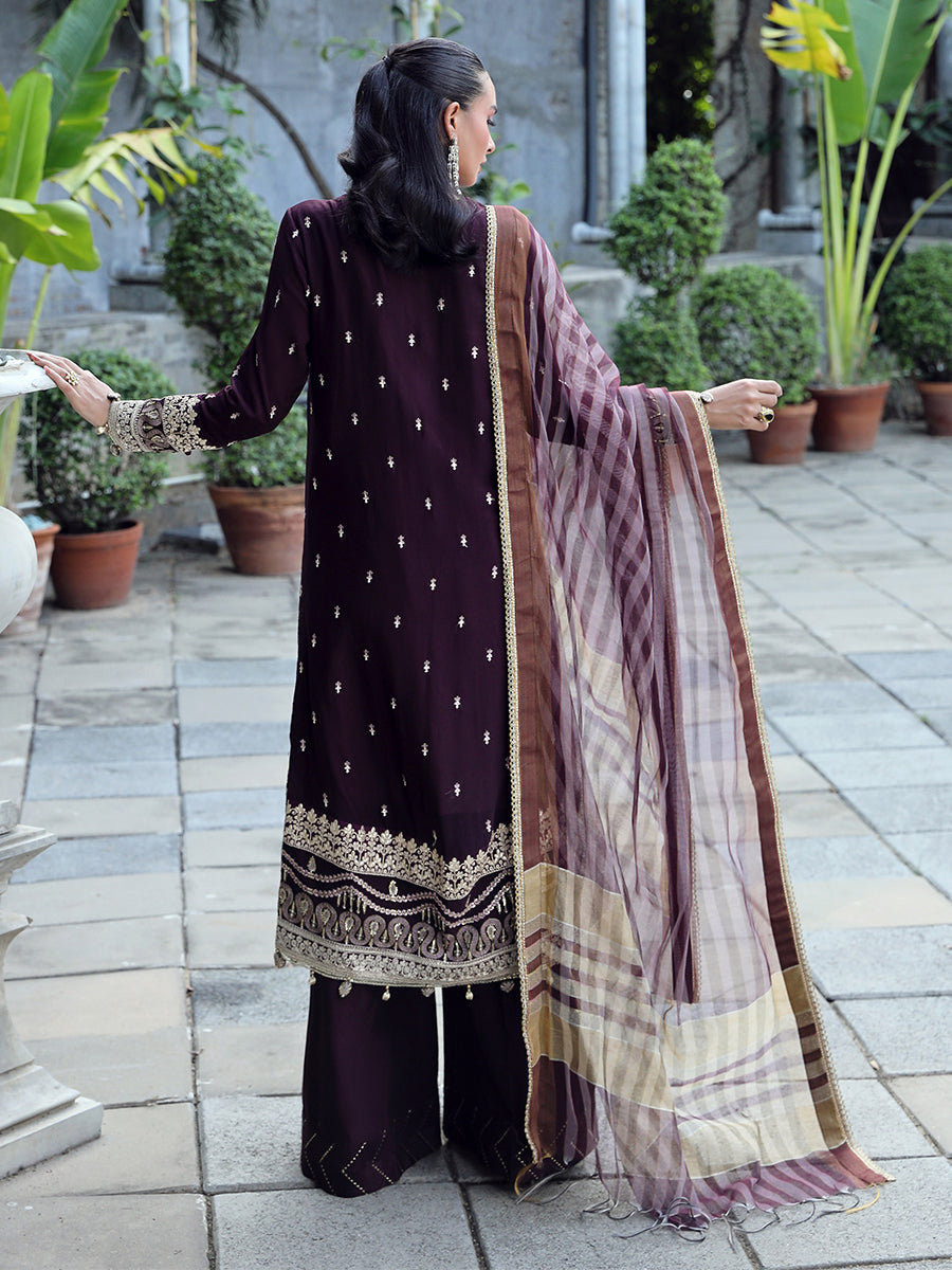 Salitex | Raaya Chiffon 24 | M11 - Wedding Dress - Maria Faisal
