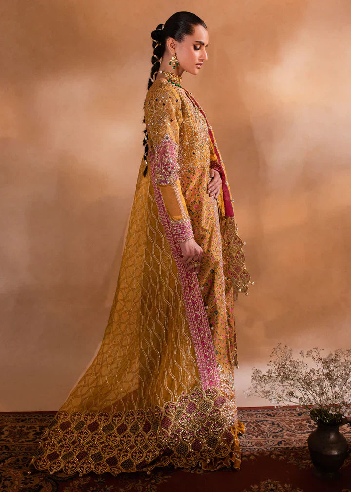 Maria Osama Khan | Sajni Wedding Festive | Naghma