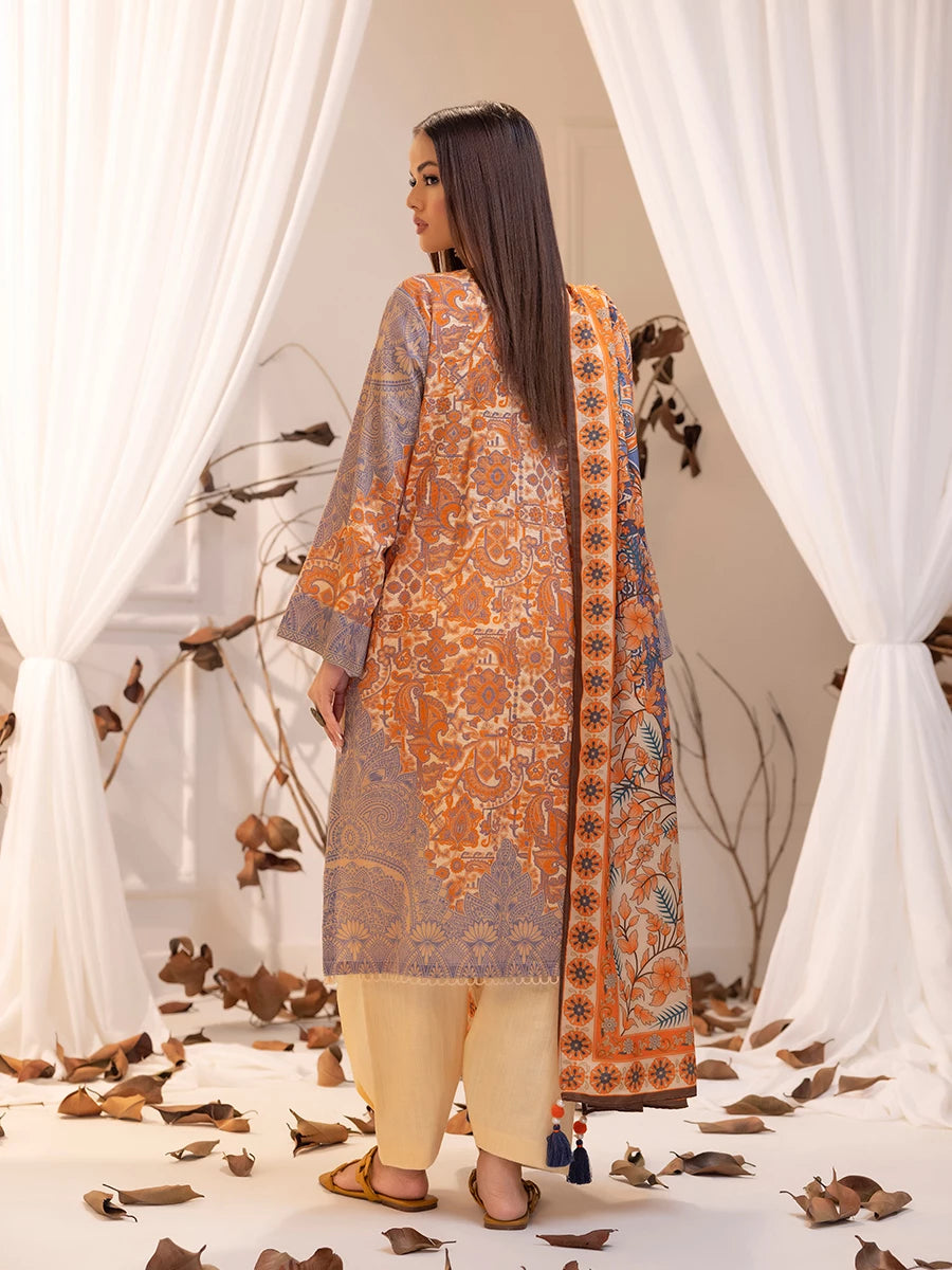 Salitex | Khaddar 24 |  K-02 - Ladies Clothes - Maria Faisal