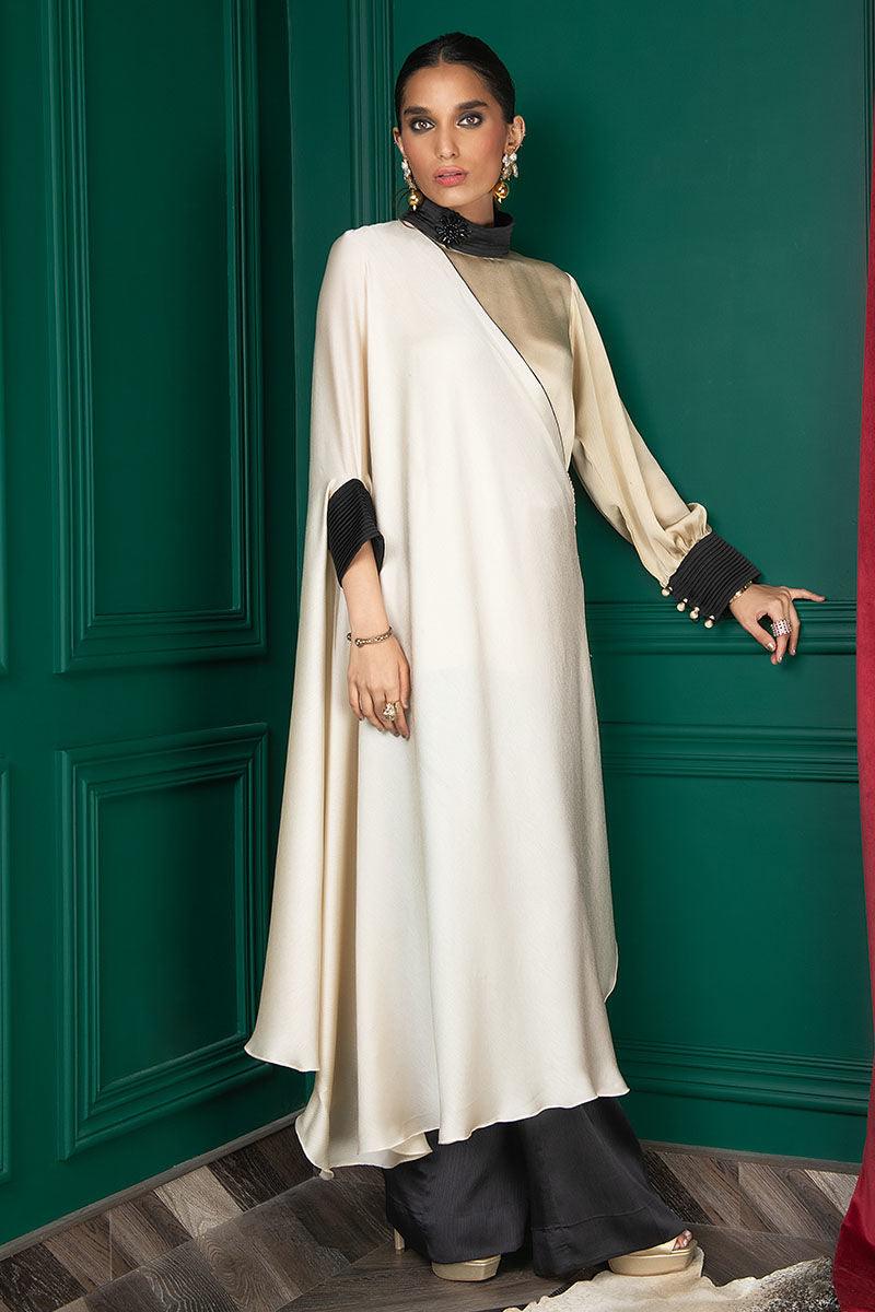 Wardha Saleem | Luxury Pret Fusion Wear | WS22-023 - Ladies Clothes 