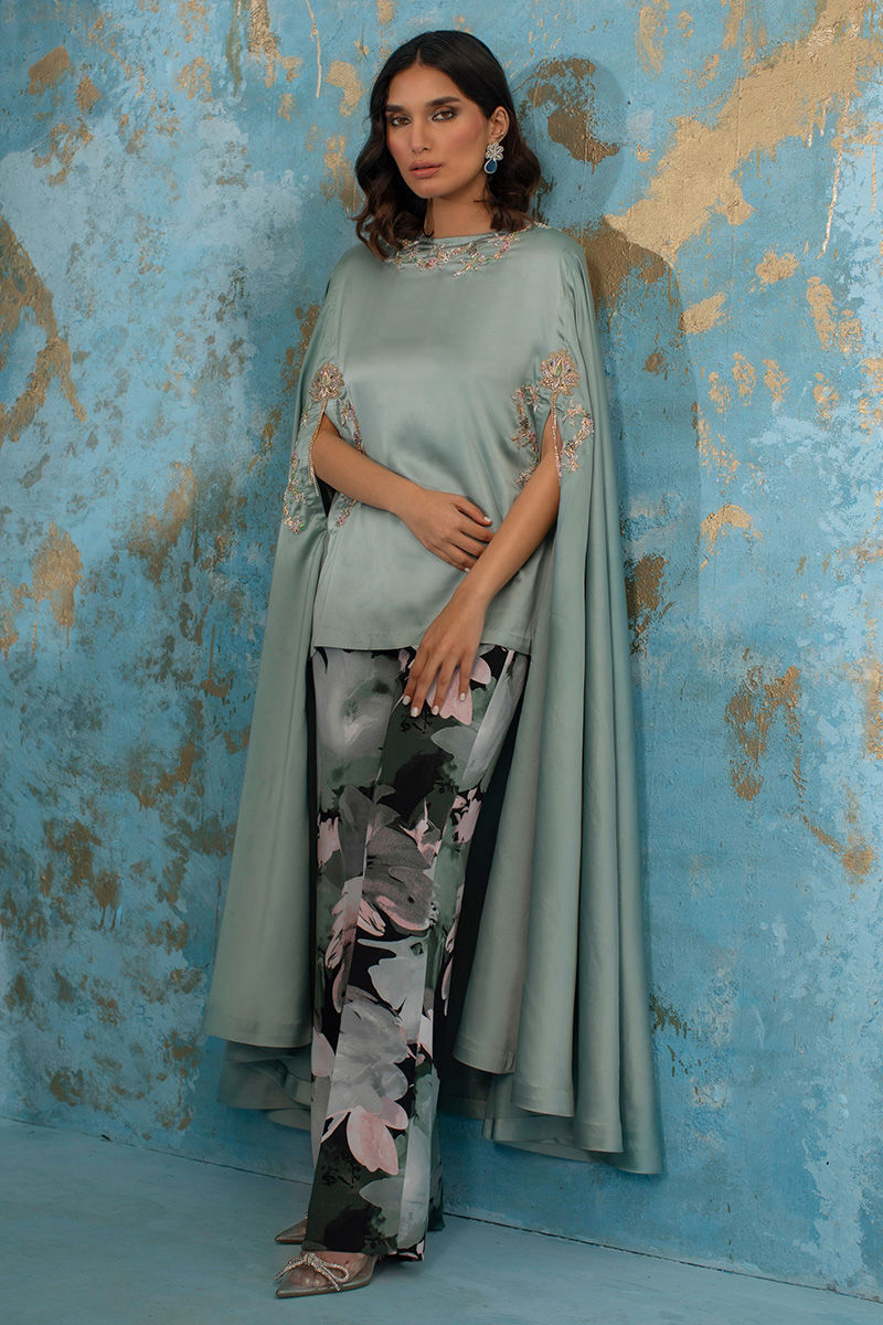 Wardha Saleem | Luxury Pret Fusion Wear | LOTUS LOVE - Ladies Clothes 