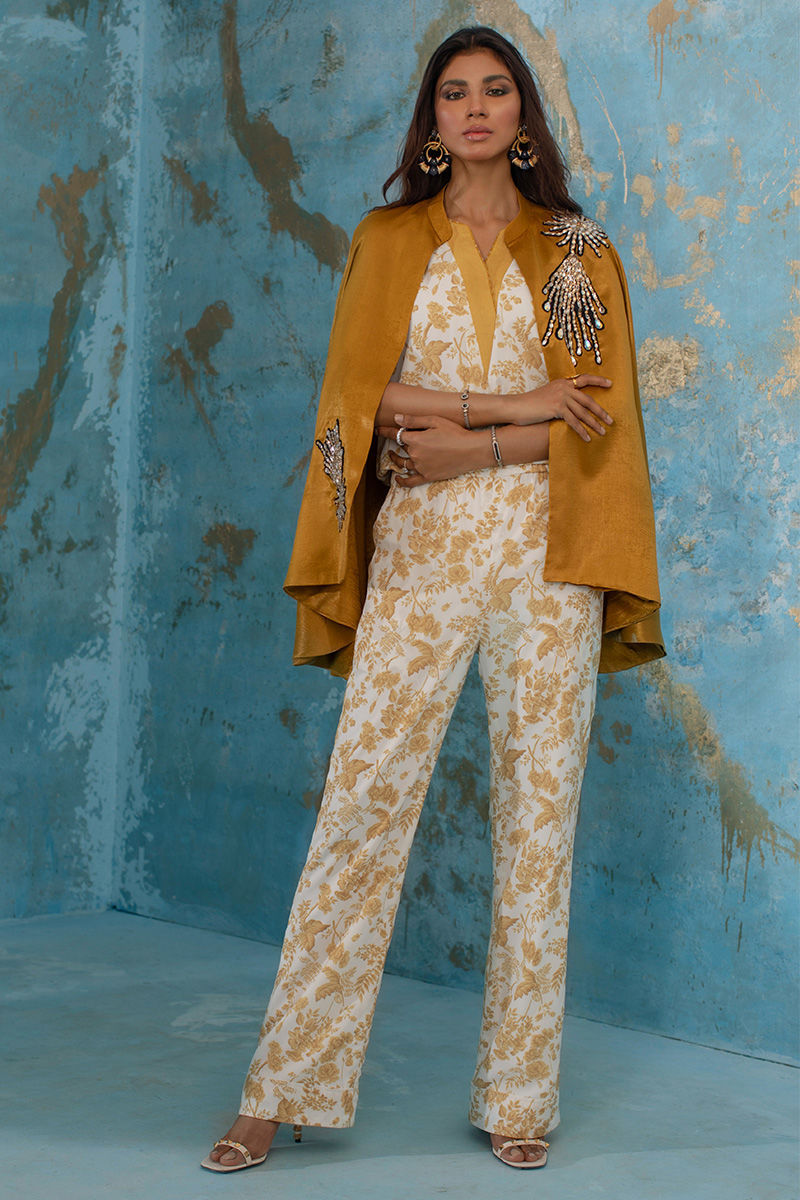 Wardha Saleem | Luxury Pret Fusion Wear | SUNSHINE - Ladies Clothes 