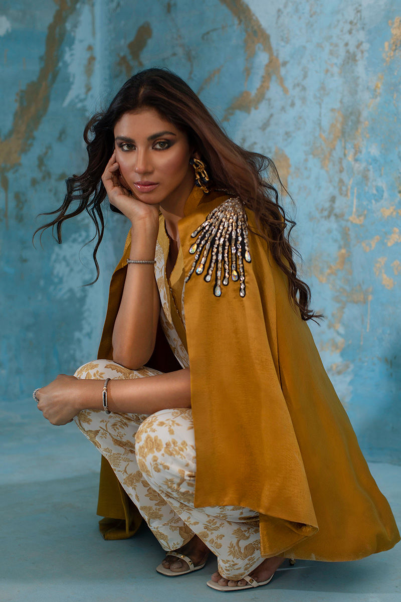 Wardha Saleem | Luxury Pret Fusion Wear | SUNSHINE - Ladies Clothes 
