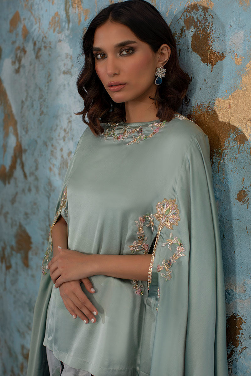 Wardha Saleem | Luxury Pret Fusion Wear | LOTUS LOVE - Ladies Clothes 