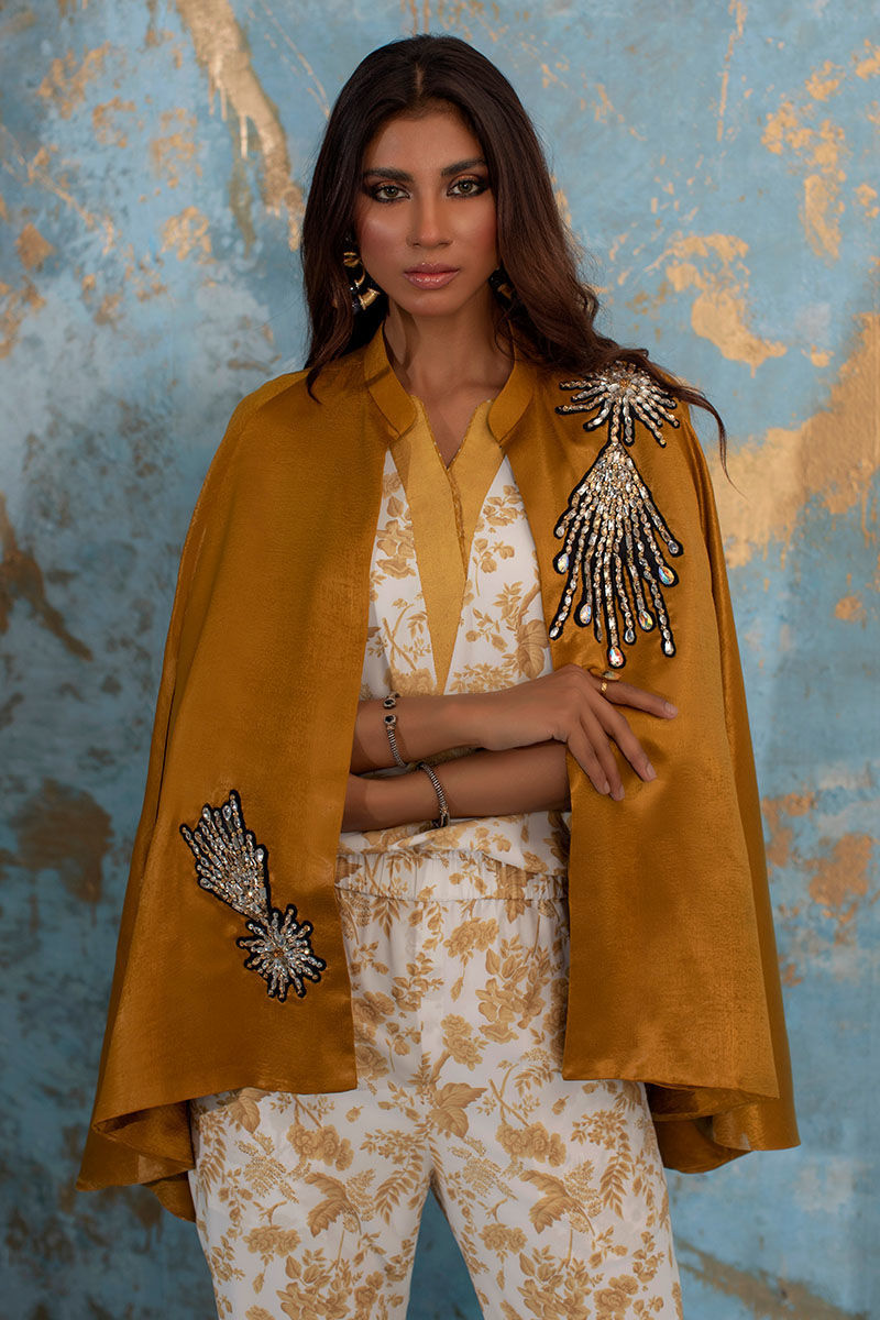Wardha Saleem | Luxury Pret Fusion Wear | SUNSHINE - Ladies Clothes 
