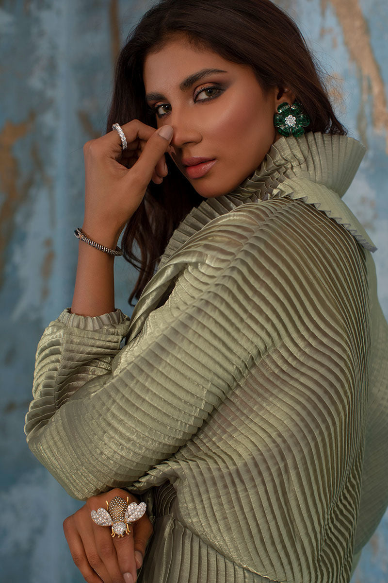 Wardha Saleem | Luxury Pret Fusion Wear | LUNA - Ladies Clothes 
