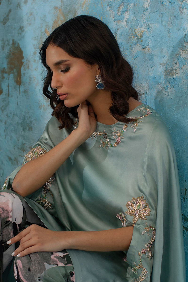Wardha Saleem | Luxury Pret Fusion Wear | LOTUS LOVE - Ladies Clothes 