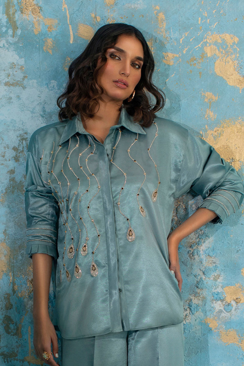 Wardha Saleem | Luxury Pret Fusion Wear | STARLET - Ladies Clothes 
