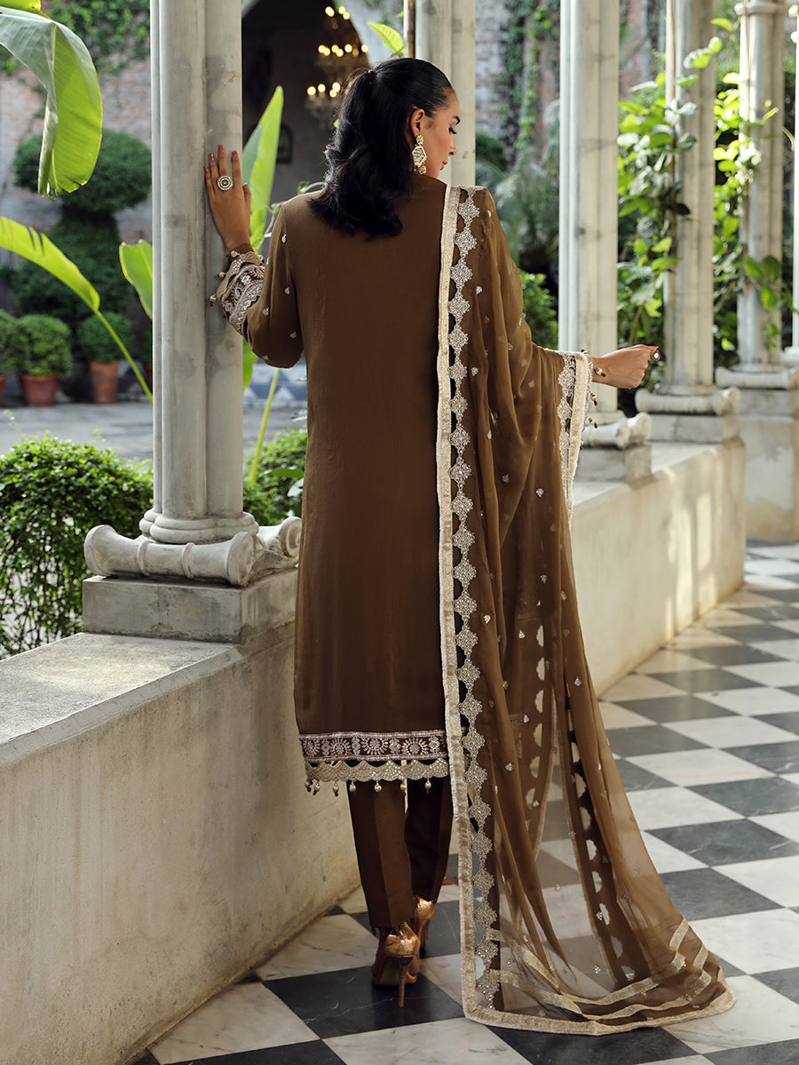 Salitex | Raaya Chiffon 24 | M03 - Wedding Dress - Maria Faisal