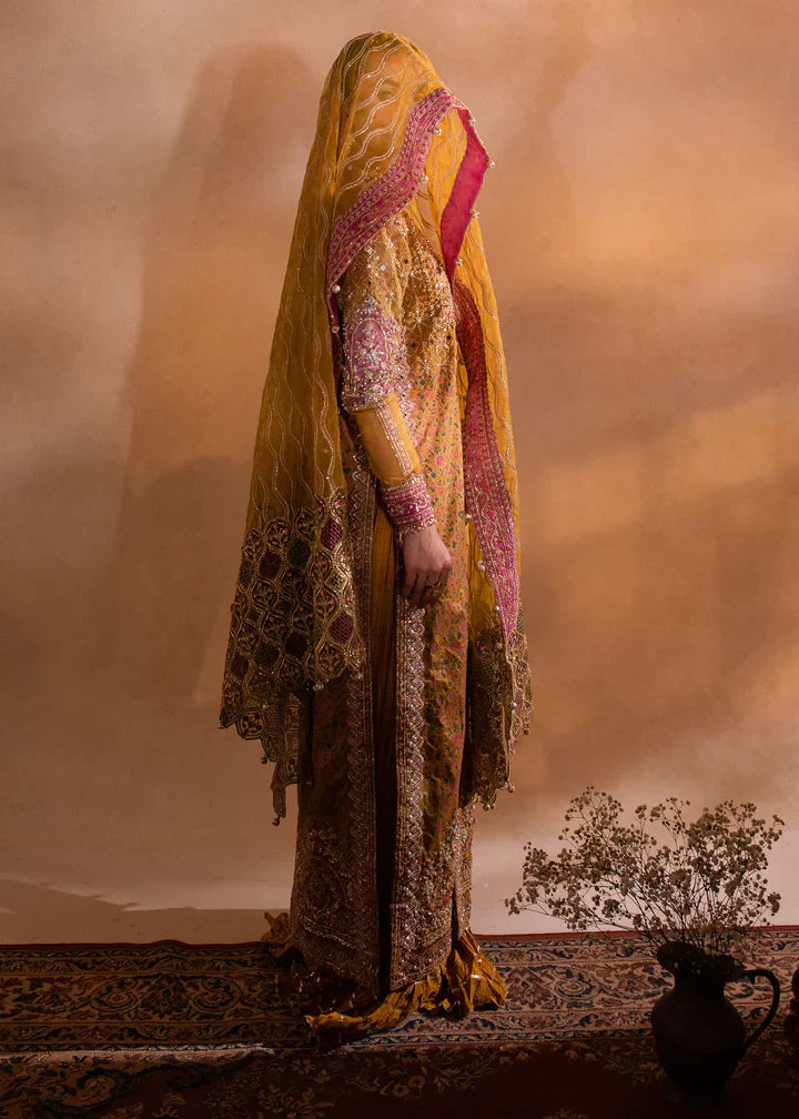 Maria Osama Khan | Sajni Wedding Festive | Naghma