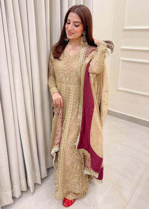 Meeral | Wedding Formals | Raqs by Maria Faisal - Registered Vendor of : Meeral - type : Ladies Clothes - 100% original wedding dresses