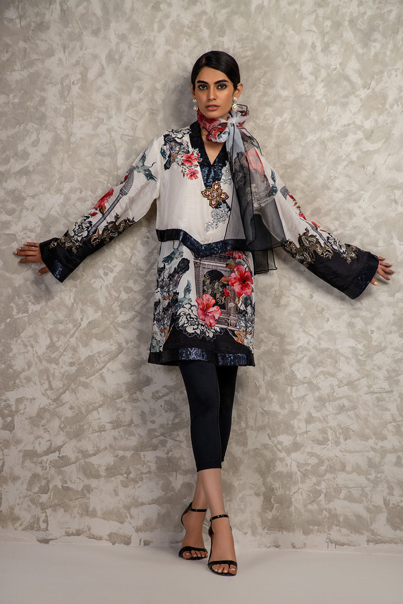 Shamaeel Ansari | Essentials 25 | AM-01 - Ladies Clothes - Maria Faisal