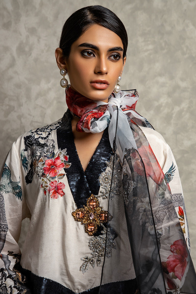 Shamaeel Ansari | Essentials 25 | AM-01 - Ladies Clothes - Maria Faisal