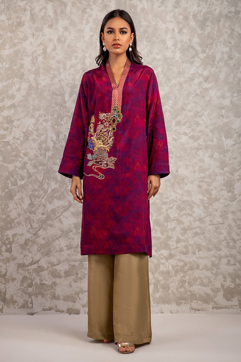 Shamaeel Ansari | Essentials 25 | AM-12 - Ladies Clothes - Maria Faisal