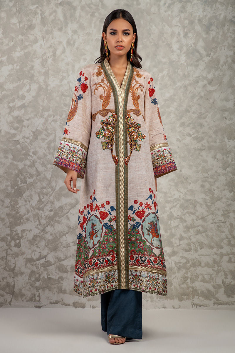 Shamaeel Ansari | Essentials 25 | AM-13 - Ladies Clothes - Maria Faisal