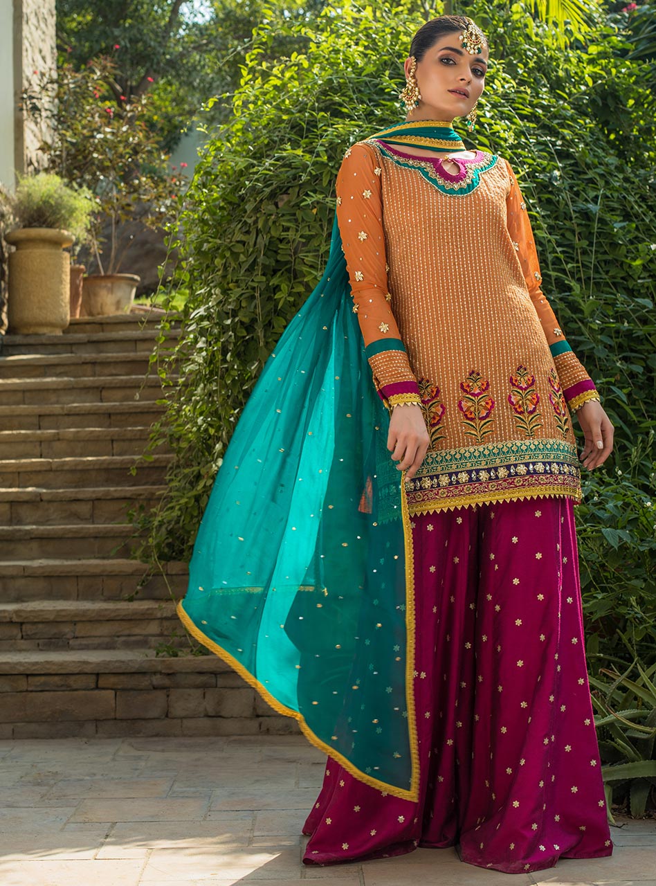 Zainab Chottani | Semi Formals | NOORA - ladies Clothes - Maria Faisal