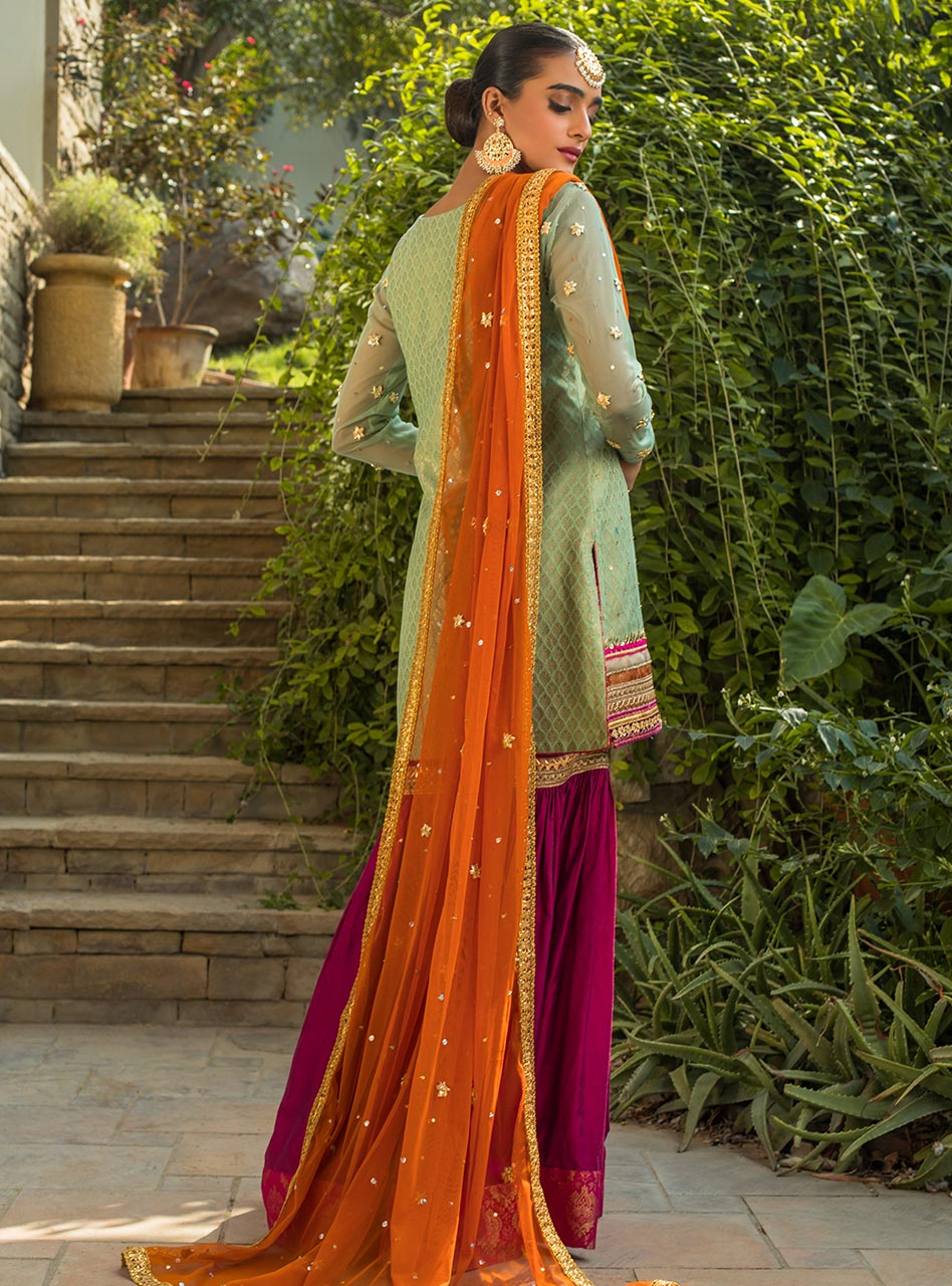 Zainab Chottani | Semi Formals | MEHAK - Ladies Clothes - Maria Faisal