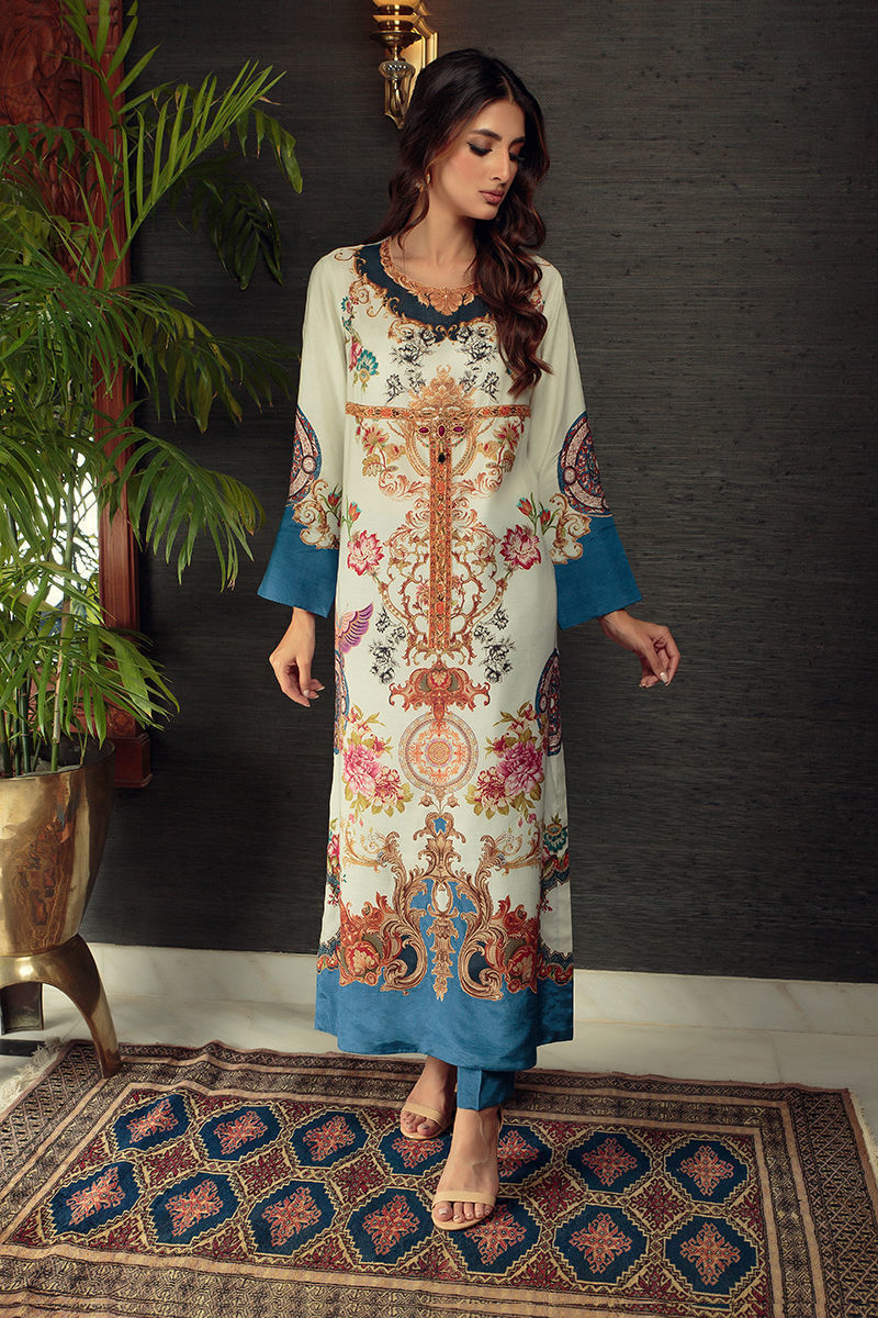 Shamaeel Ansari | Essentials 25 | ECK-12 - Ladies Clothes - Maria Faisal