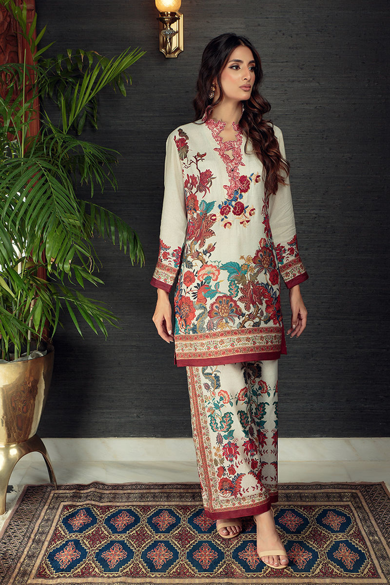 Shamaeel Ansari | Essentials 25 | ECK-08 - Ladies Clothes - Maria Faisal