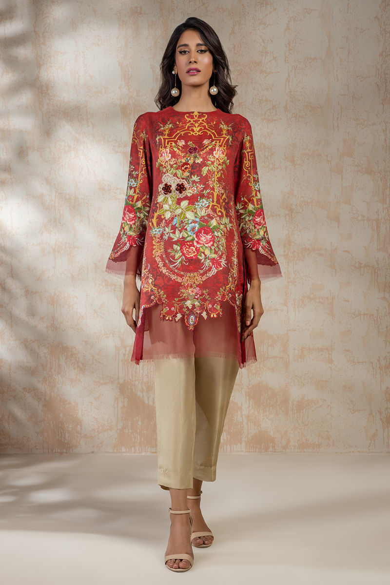 Shamaeel Ansari | Essentials 25 | ECK-19 - Ladies Clothes - Maria Faisal