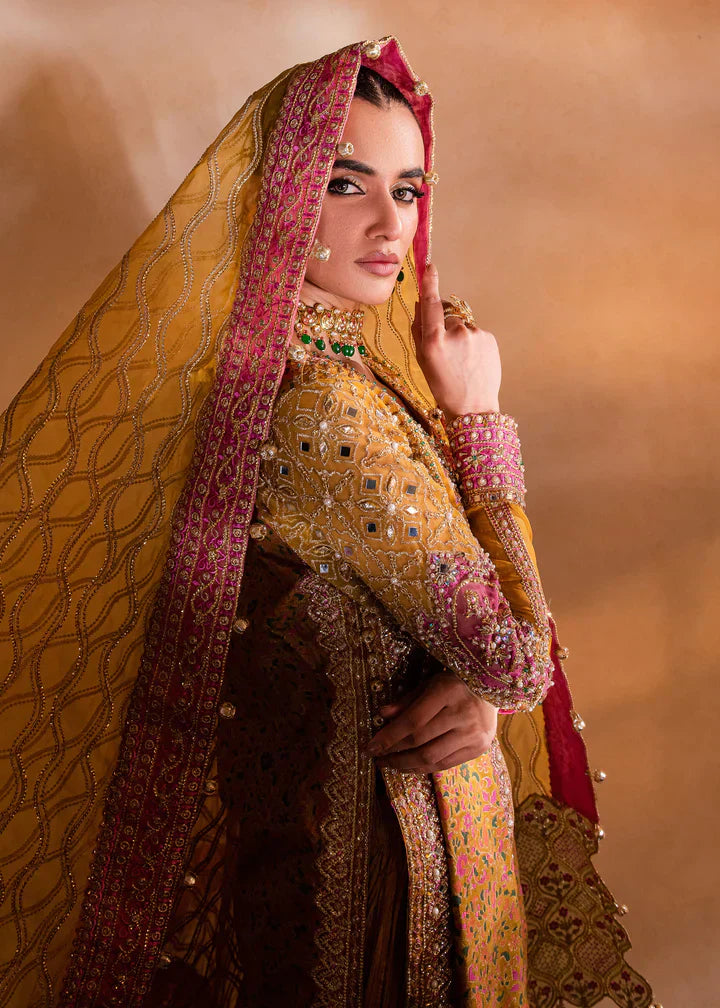 Maria Osama Khan | Sajni Wedding Festive | Naghma