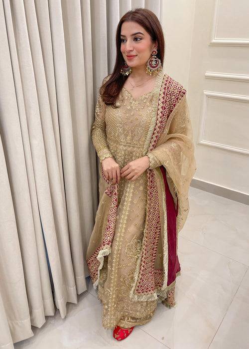 Meeral | Wedding Formals | Raqs by Maria Faisal - Registered Vendor of : Meeral - type : Ladies Clothes - 100% original wedding dresses