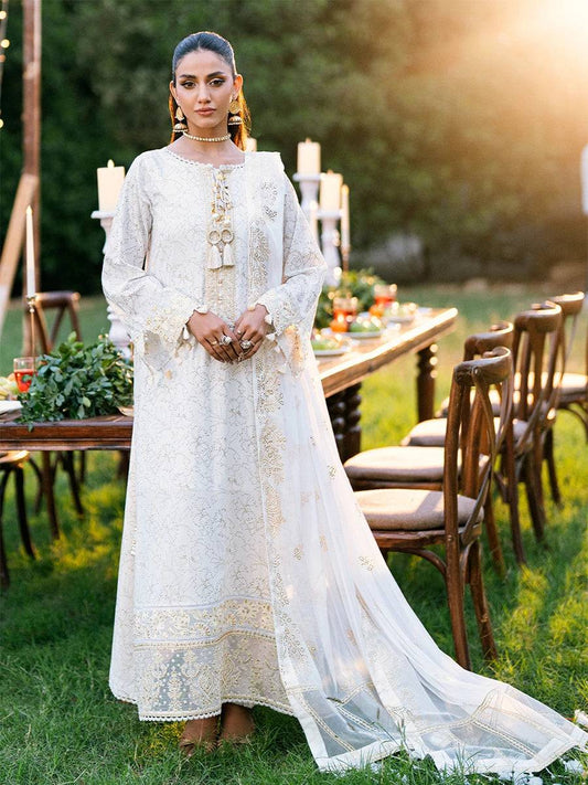 Salitex | Signature Festive Chiffon | WW001 by Maria Faisal - Registered Vendor of : Salitex - type : Ladies Clothes - 100% original wedding dresses