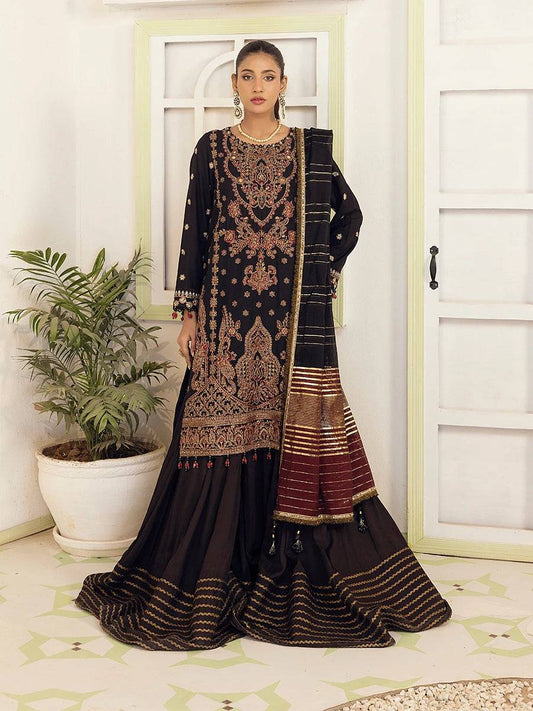 Salitex | Signature Festive Chiffon | NO003 by Maria Faisal - Registered Vendor of : Salitex - type : Ladies Clothes - 100% original wedding dresses