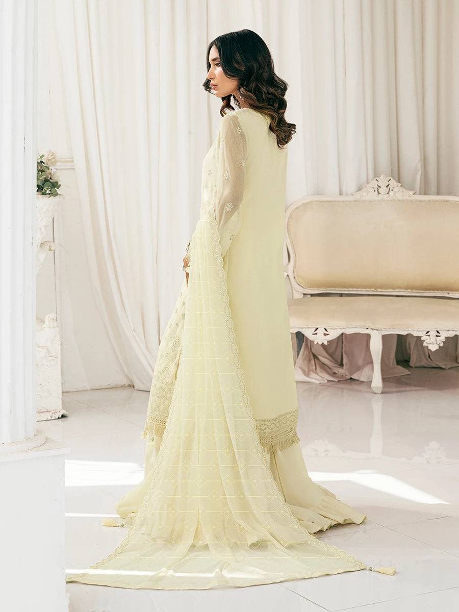 Salitex | Signature Festive Chiffon | CH038 by Maria Faisal - Registered Vendor of : Salitex - type : Ladies Clothes - 100% original wedding dresses