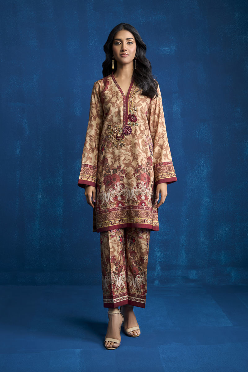 Shamaeel Ansari | Essentials 25 | ES-01 - Ladies Clothes - Maria Faisal
