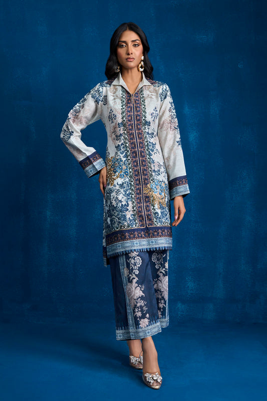 Shamaeel Ansari | Essentials 25 | ES-03 - Ladies Clothes - Maria Faisal