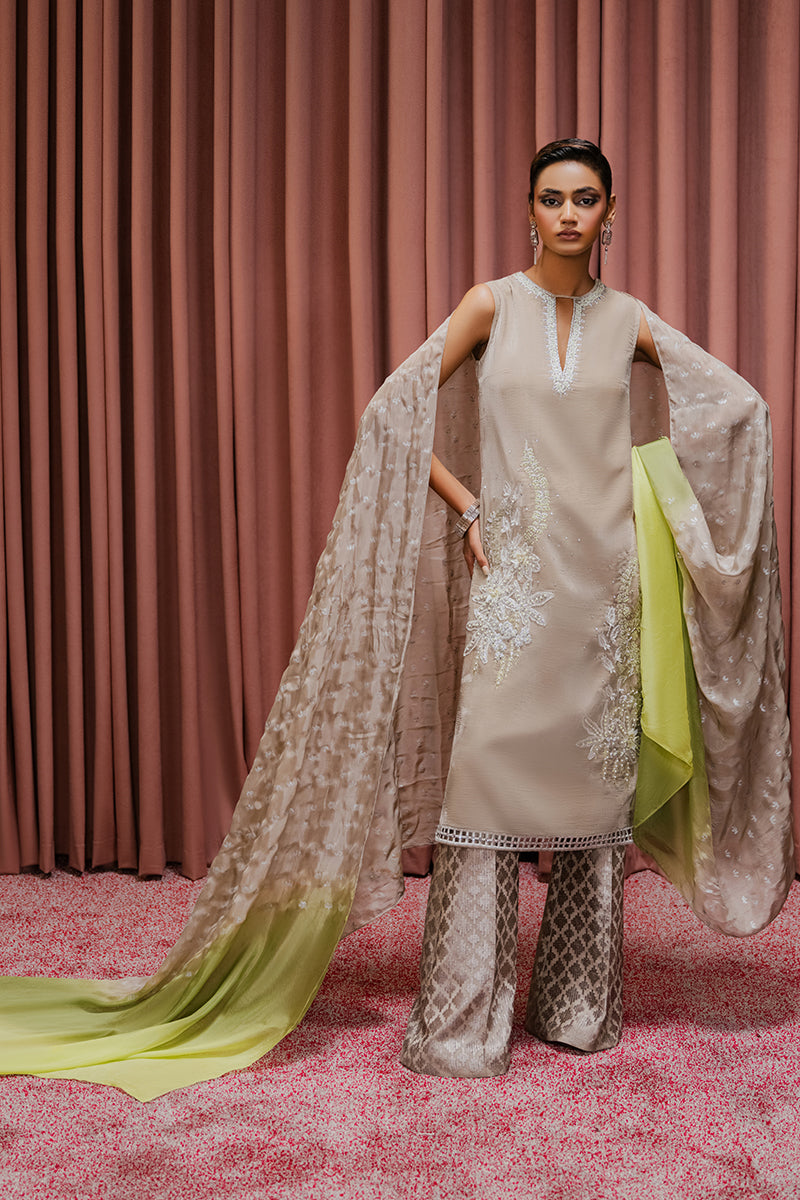 Haute Form | Rose Winter Plush | Succulent - Ladies Clothes - Maria Faisal