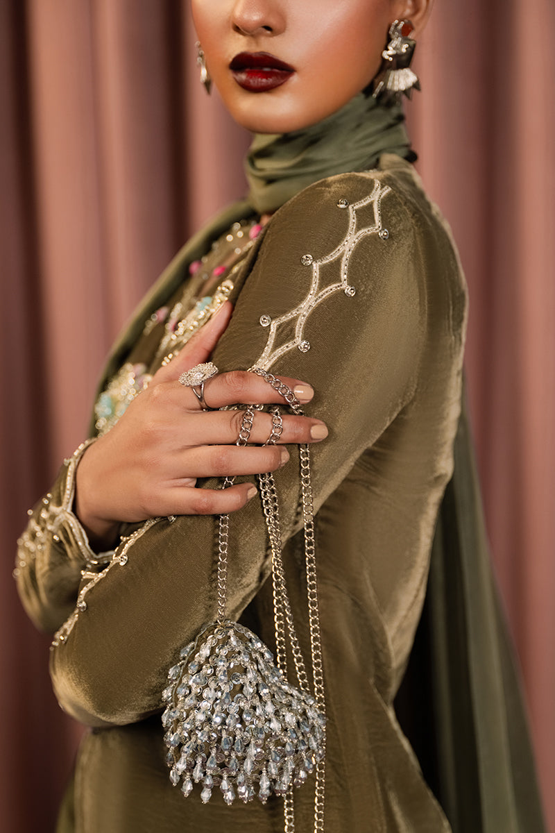 Haute Form | Rose Winter Plush | Honey Glow - Ladies Clothes - Maria Faisal