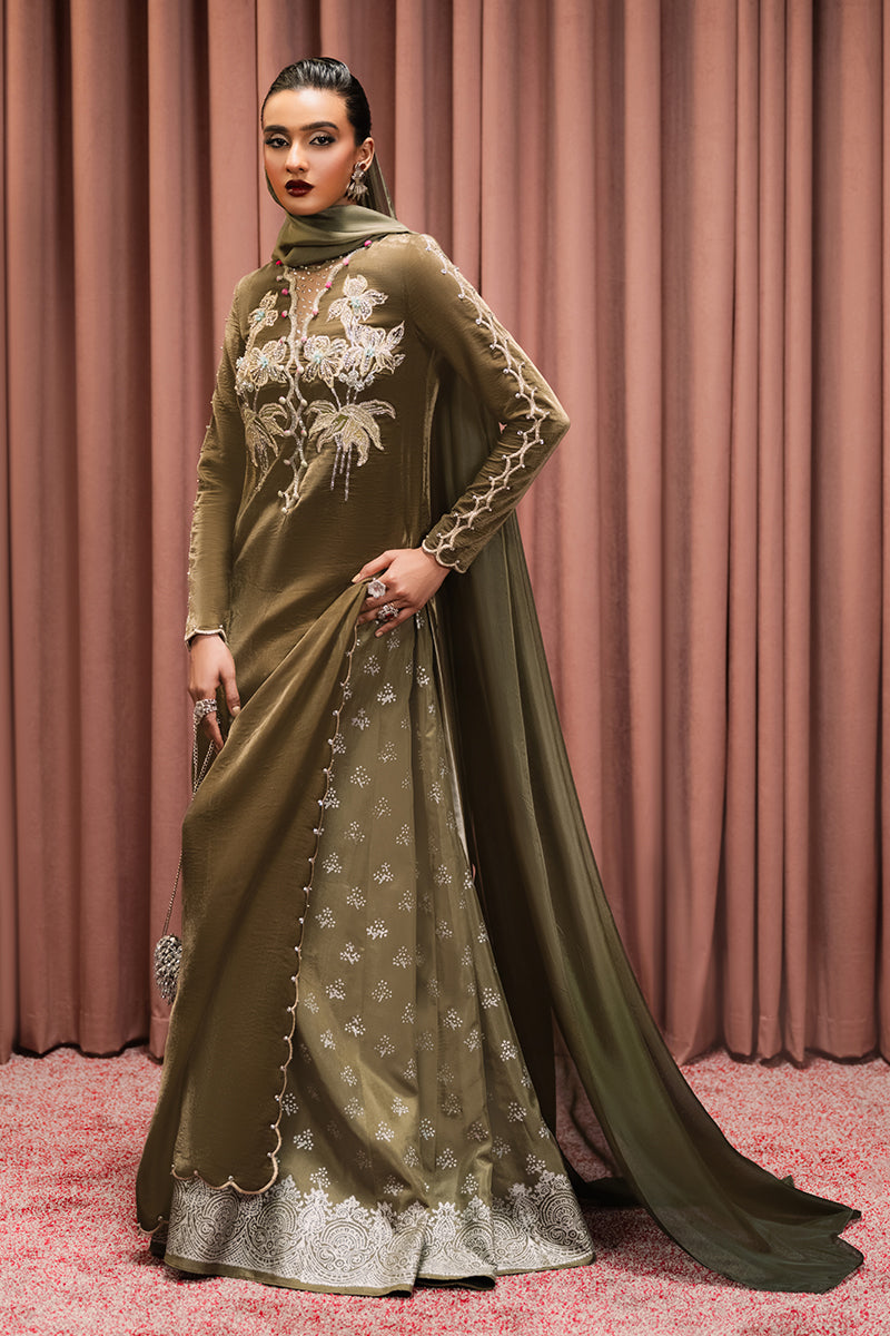 Haute Form | Rose Winter Plush | Honey Glow - Ladies Clothes - Maria Faisal