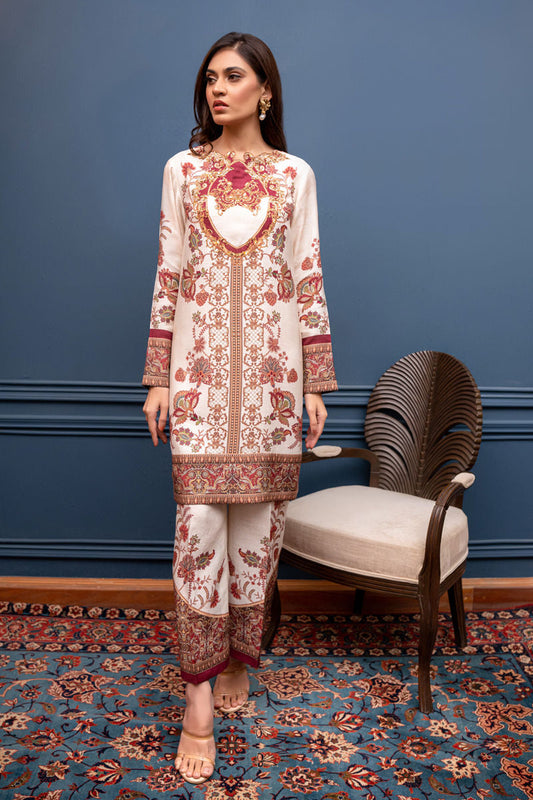 Shamaeel Ansari | Essentials 25 | EKS-02 - Ladies Clothes - Maria Faisal