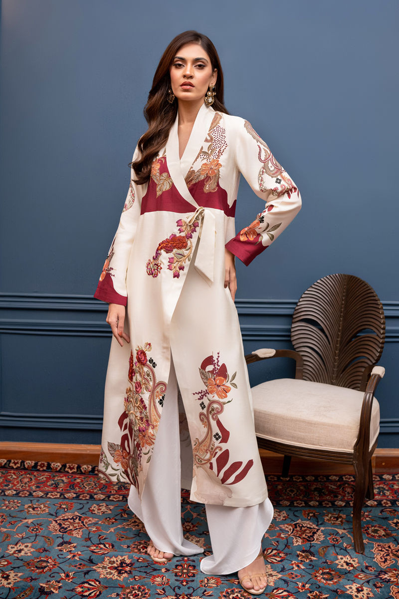 Shamaeel Ansari | Essentials 25 | EKS-03 - Ladies Clothes - Maria Faisal
