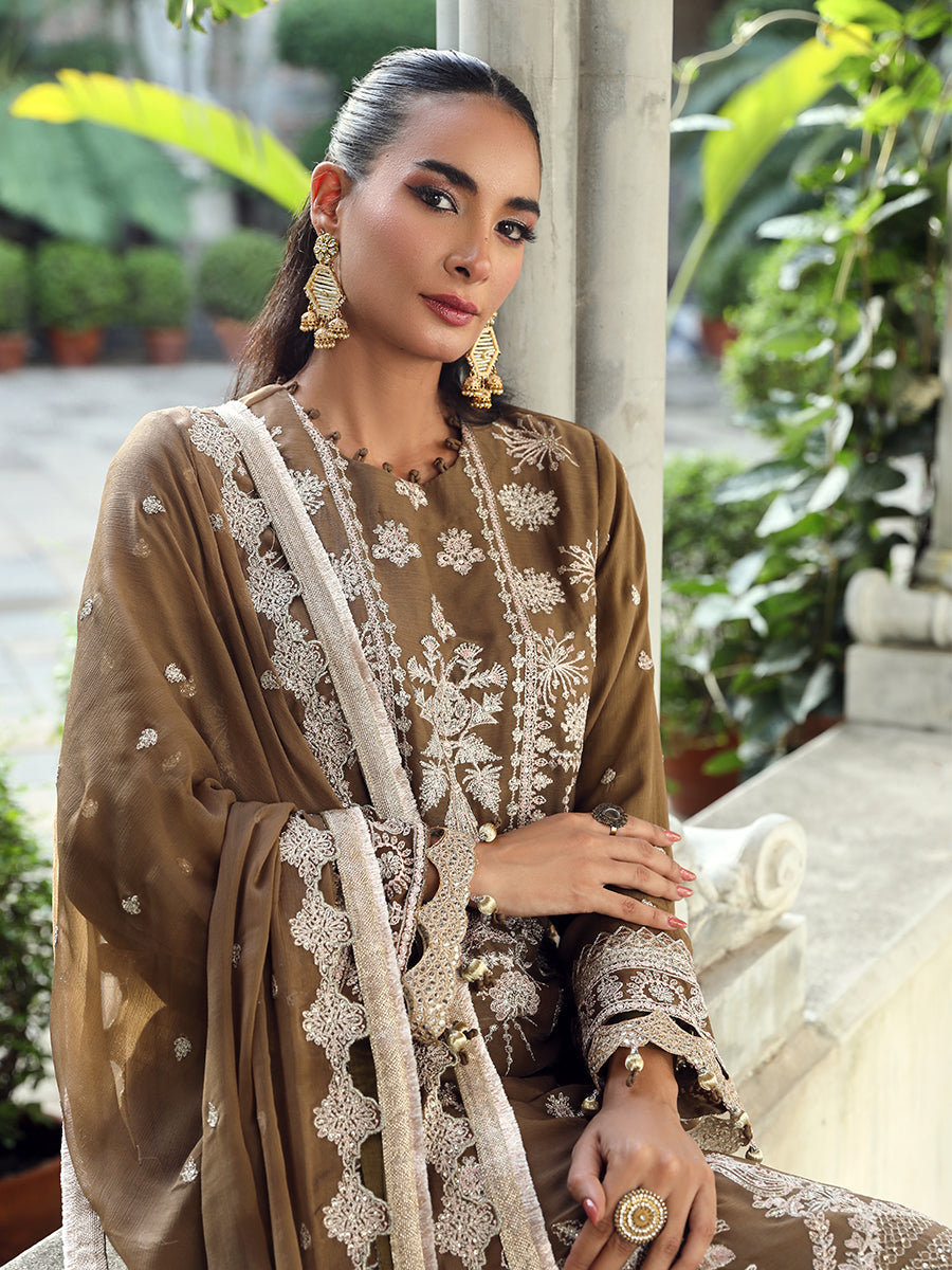 Salitex | Raaya Chiffon 24 | M03 - Wedding Dress - Maria Faisal