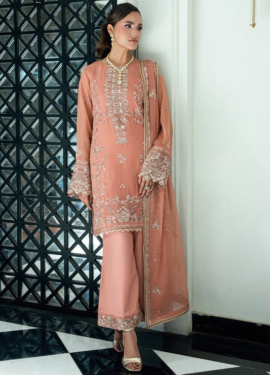 Sahane | Maison D'or Collection | CT 27006 Sorelle - Luxury Dress - available at Maria Faisal in UK and USA.