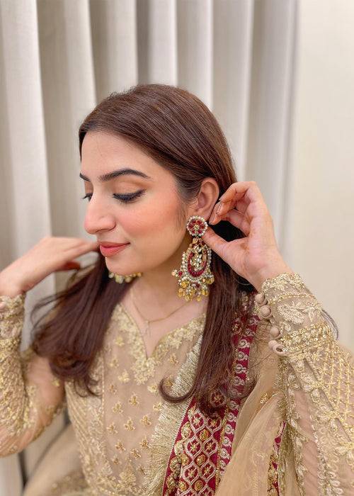 Meeral | Wedding Formals | Raqs by Maria Faisal - Registered Vendor of : Meeral - type : Ladies Clothes - 100% original wedding dresses