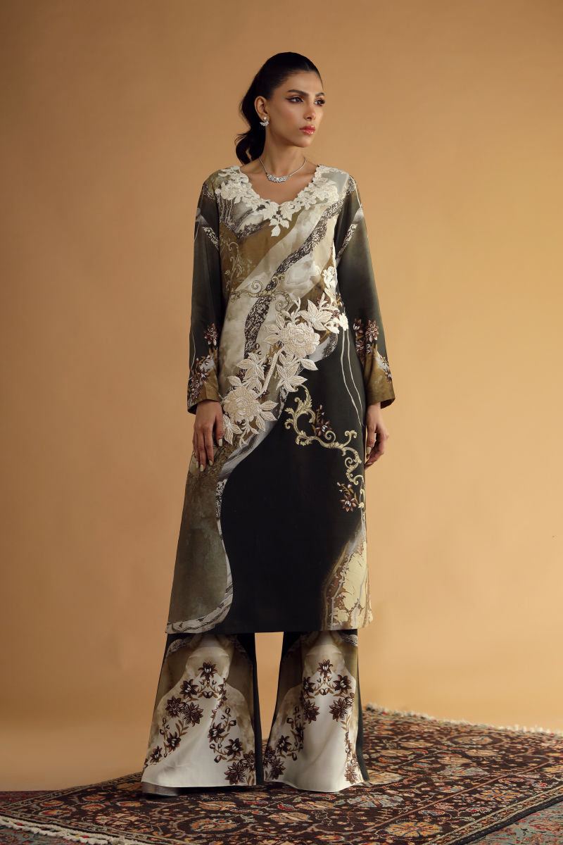 Shamaeel Ansari | Essentials 25 | DC-08 - Ladies Clothes - Maria Faisal