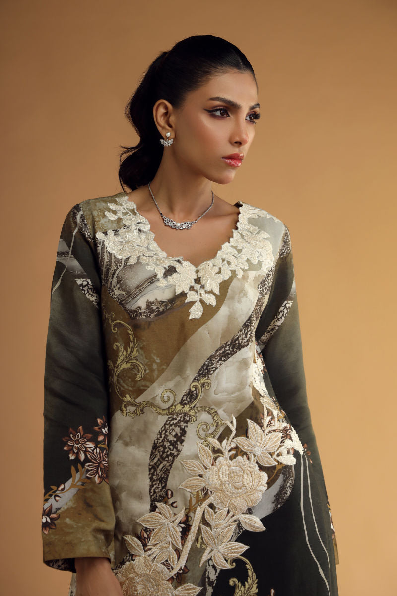 Shamaeel Ansari | Essentials 25 | DC-08 - Ladies Clothes - Maria Faisal