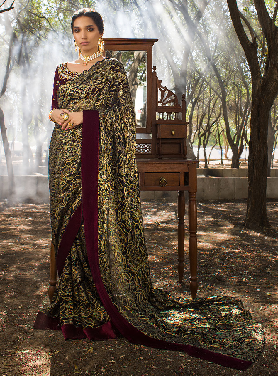 Zainab Chottani | Semi Formals | ELENAA - Ladies Clothes - Maria Faisal