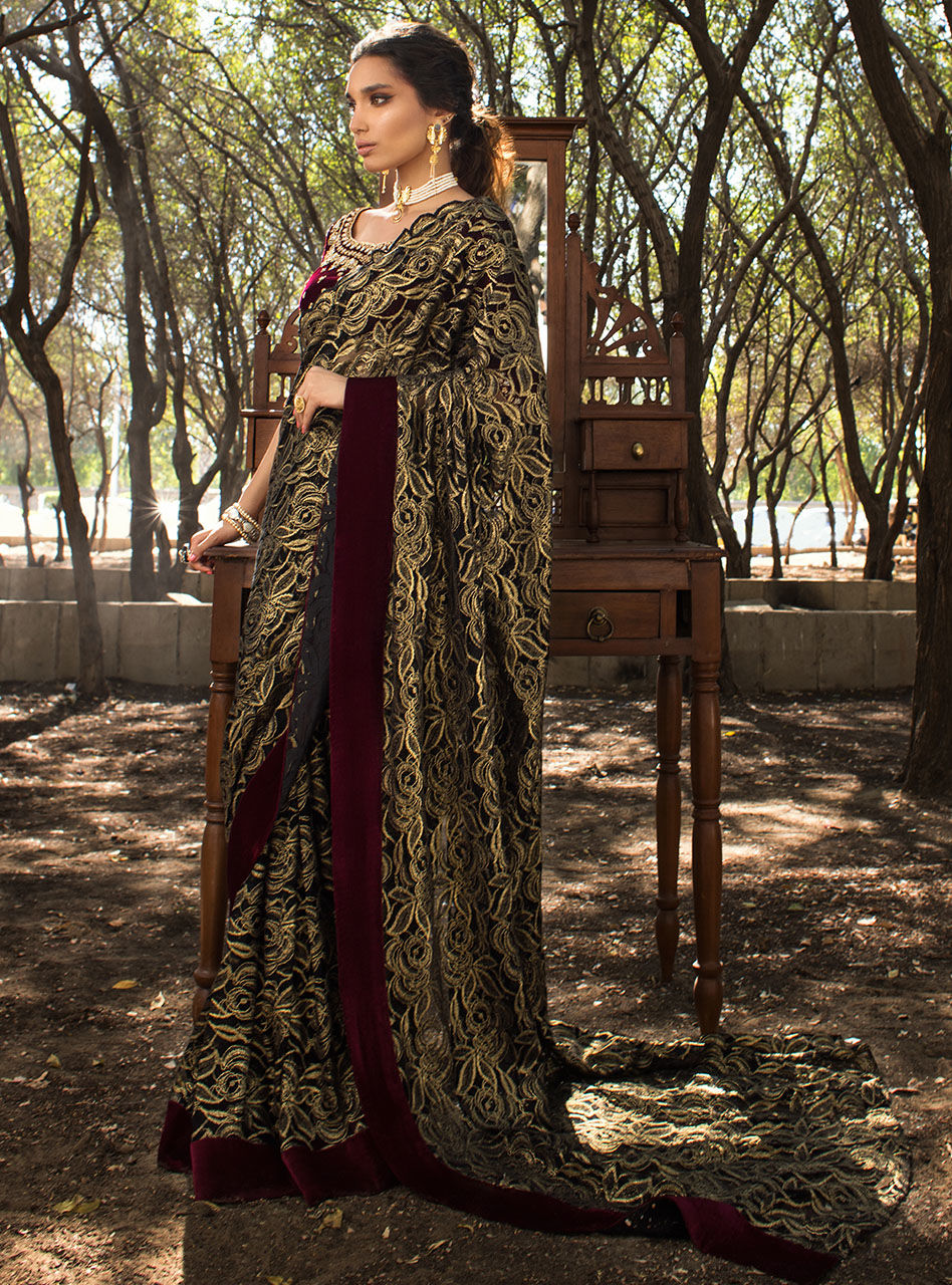 Zainab Chottani | Semi Formals | ELENAA - Ladies Clothes - Maria Faisal