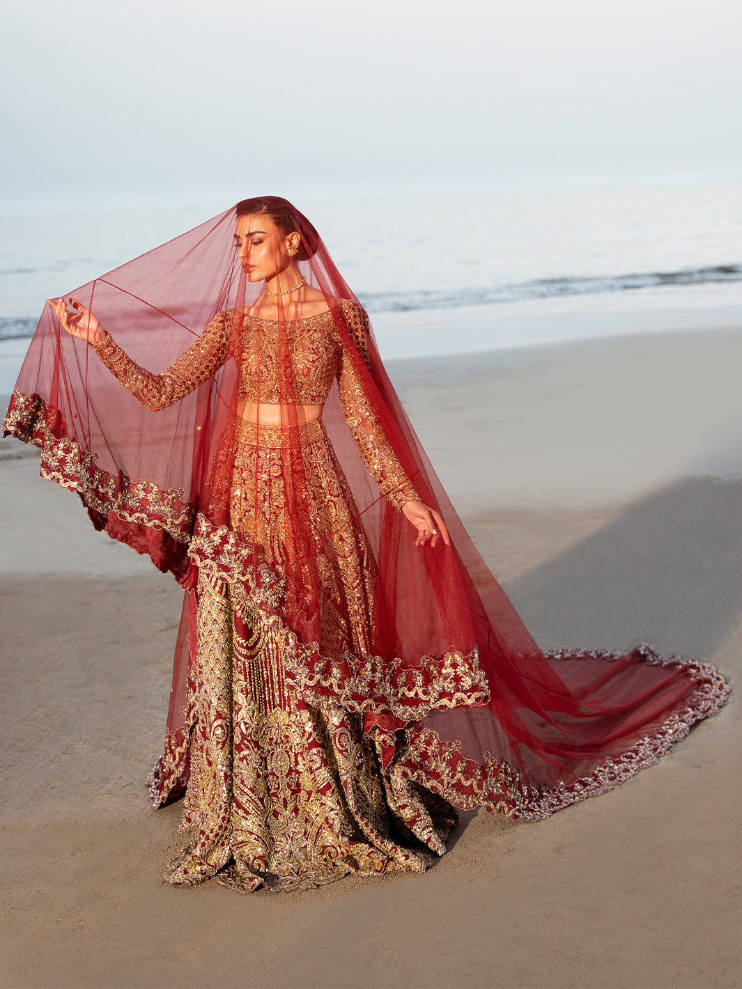 Epoque | Reverie Eternelle | Roseline by Maria Faisal - Registered Vendor of : Epoque - type : Ladies Clothes - 100% original wedding dresses