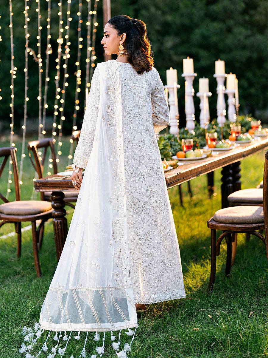 Salitex | Signature Festive Chiffon | WW001 by Maria Faisal - Registered Vendor of : Salitex - type : Ladies Clothes - 100% original wedding dresses