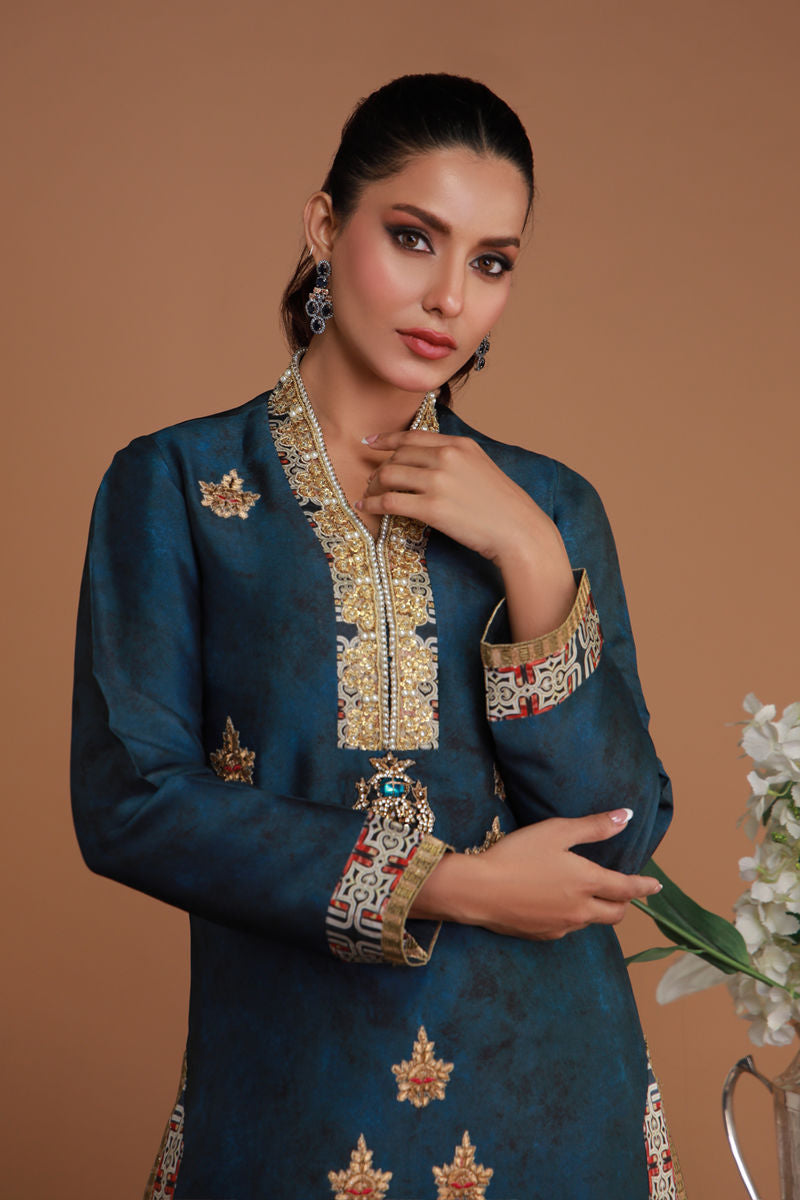 Shamaeel Ansari | Ramadan Edit 25 | RF-04 by Maria Faisal - Registered Vendor of : Shamaeel Ansari - type : Ladies Clothes - 100% original wedding dresses