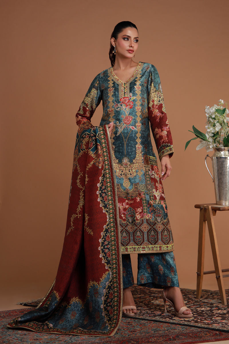 Shamaeel Ansari | Ramadan Edit 25 | RF-08 by Maria Faisal - Registered Vendor of : Shamaeel Ansari - type : Ladies Clothes - 100% original wedding dresses